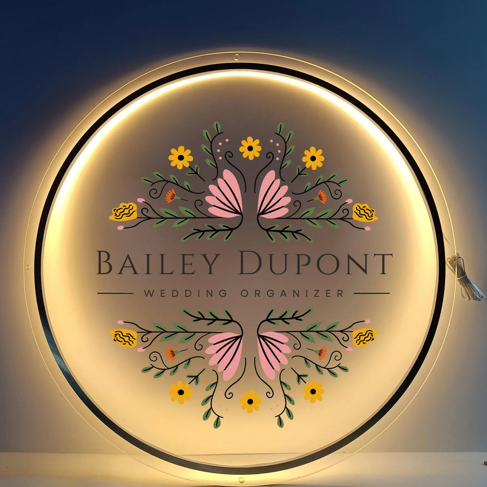 Lighting Decor Company - Custom Shop Logo 3D Insegne acriliche