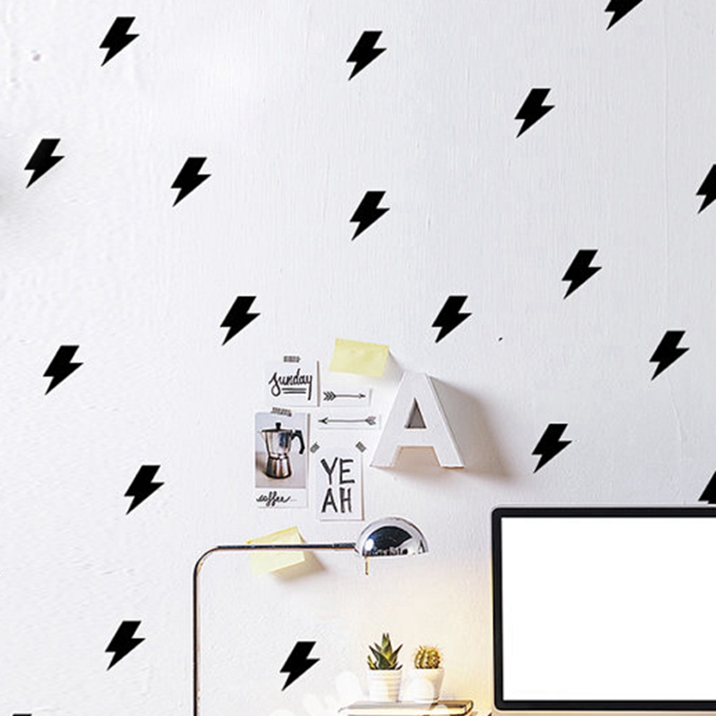 Lighting Mcqueen Decor - Decalcomania da muro con motivo piccoli