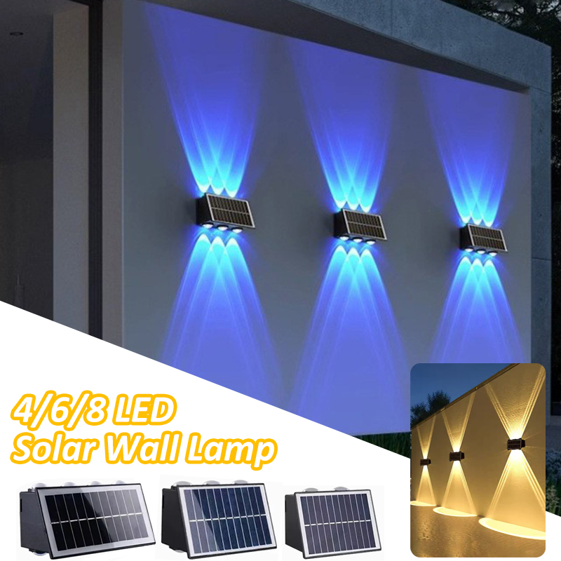 Garage Lighting Decor - Luci solari per esterni Luci per