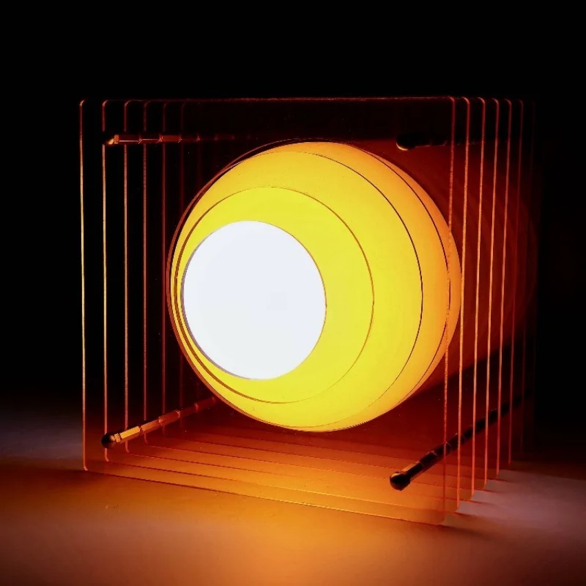 Lighting Decor Home - Lampada a mille strati in acrilico