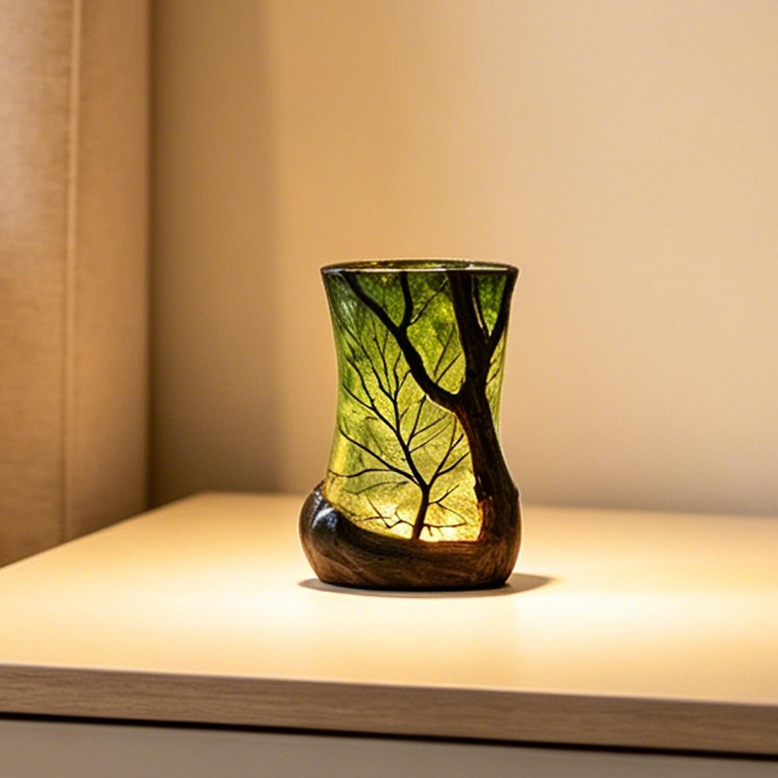 Lighting Decor - Lampada da Comodino Decorativa con Luce