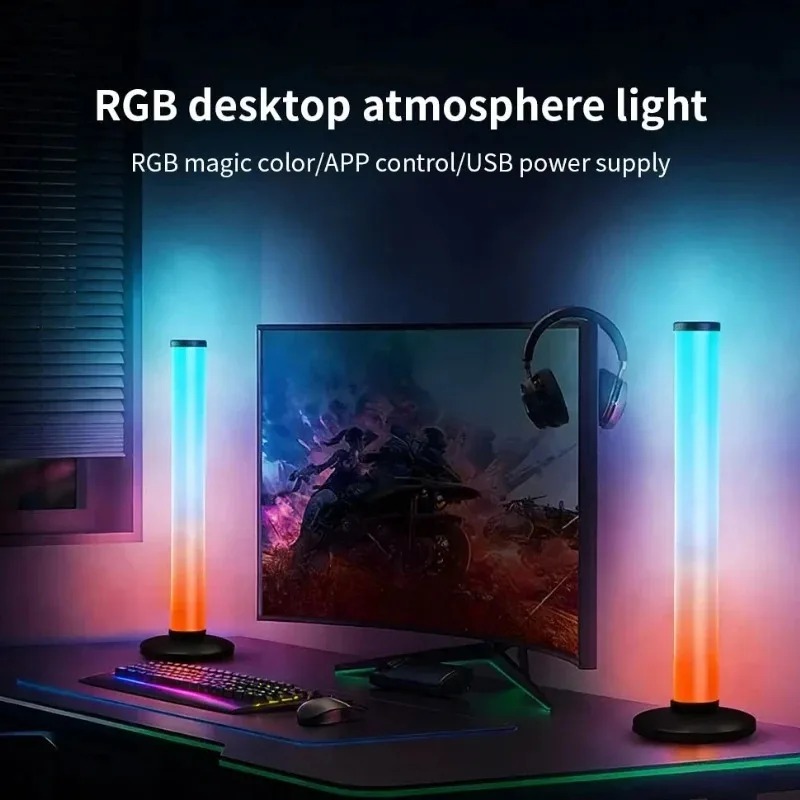 Lighting Decor Home - Barra Luminosa LED RGB Alimentata via