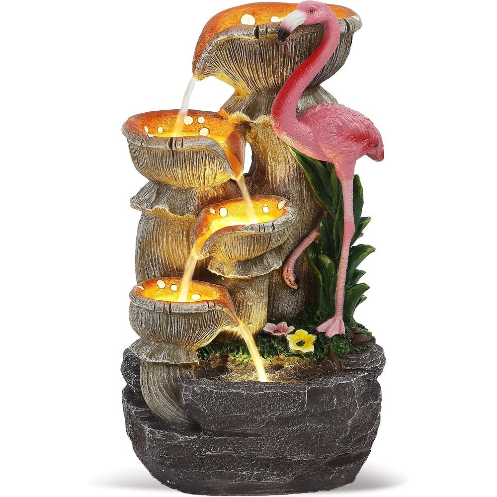 Lighting Decoration Stand - Cascata da Giardino a 5 Livelli