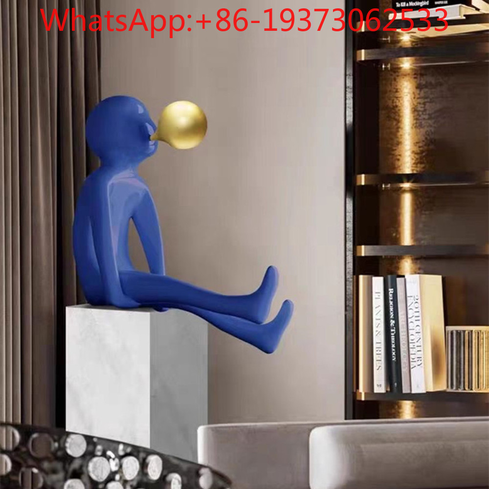 Lighting Decor - Scultura a forma di personaggio che