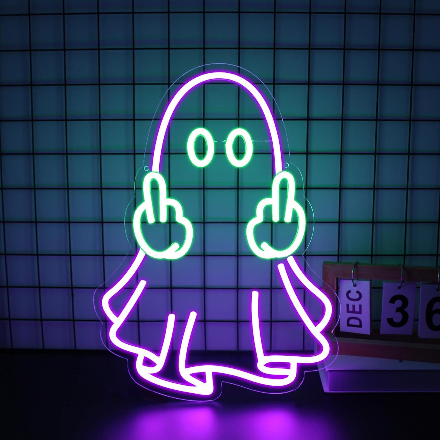 Lighting Decor Home - Insegna al Neon a Forma di