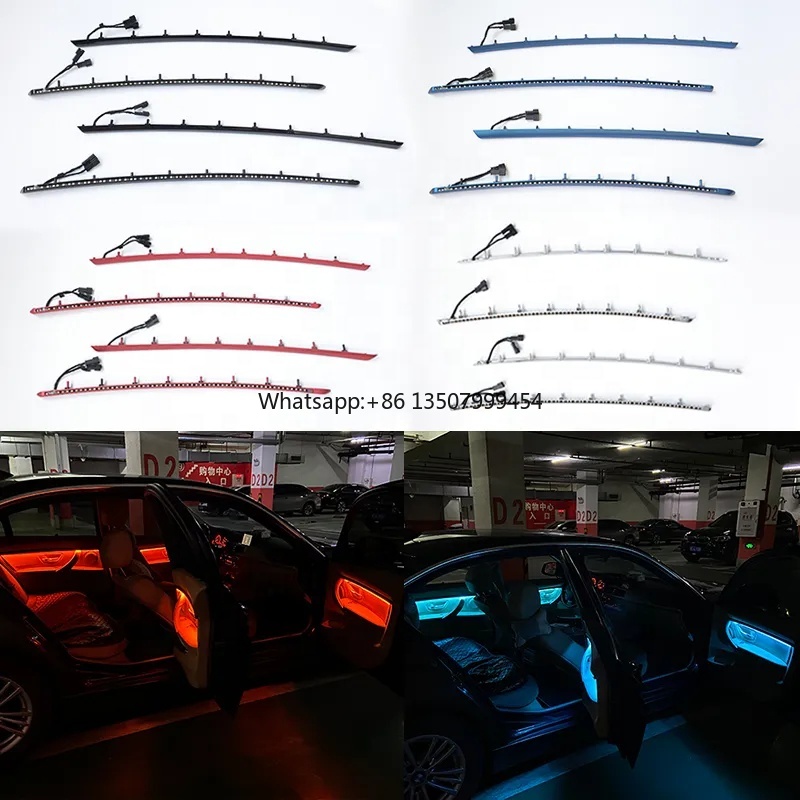 Lighting Decor - 4 Luci LED Decorative per Porte