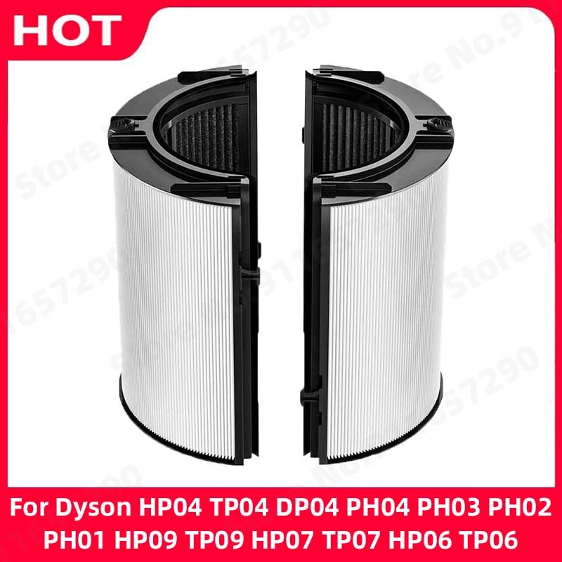 Dyson Fan Tp07 - 2 in 1 HEPA + filtro