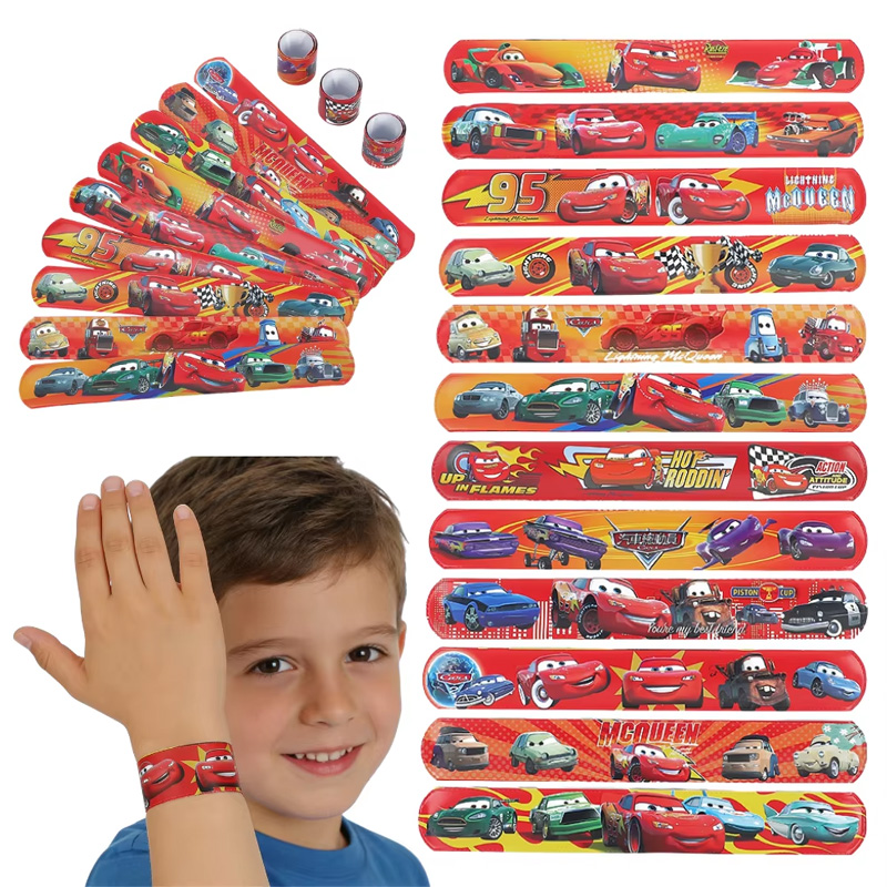 Lighting Mcqueen Decor - 12/24/36 pezzi Disney Cars Lightning McQueen