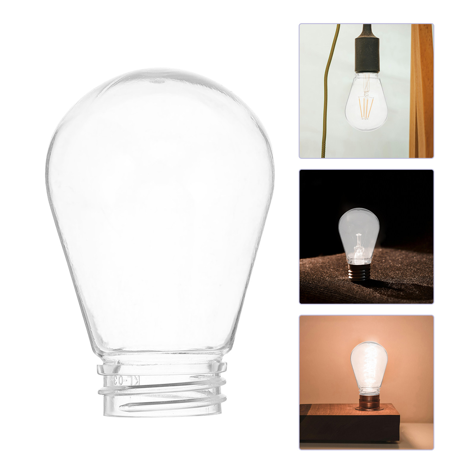 Lighting Decoration Stand - 30 Pezzi di Coperture Trasparenti per