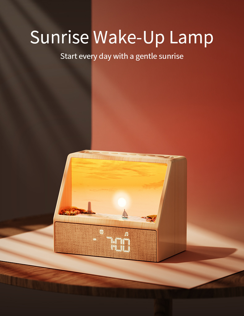 Lighting Decor - Proiettore di Stelle e Lampada Tramonto,