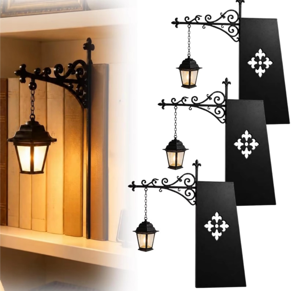 Lighting Decor - Lanterna da Libreria Decorativa, Illuminazione per