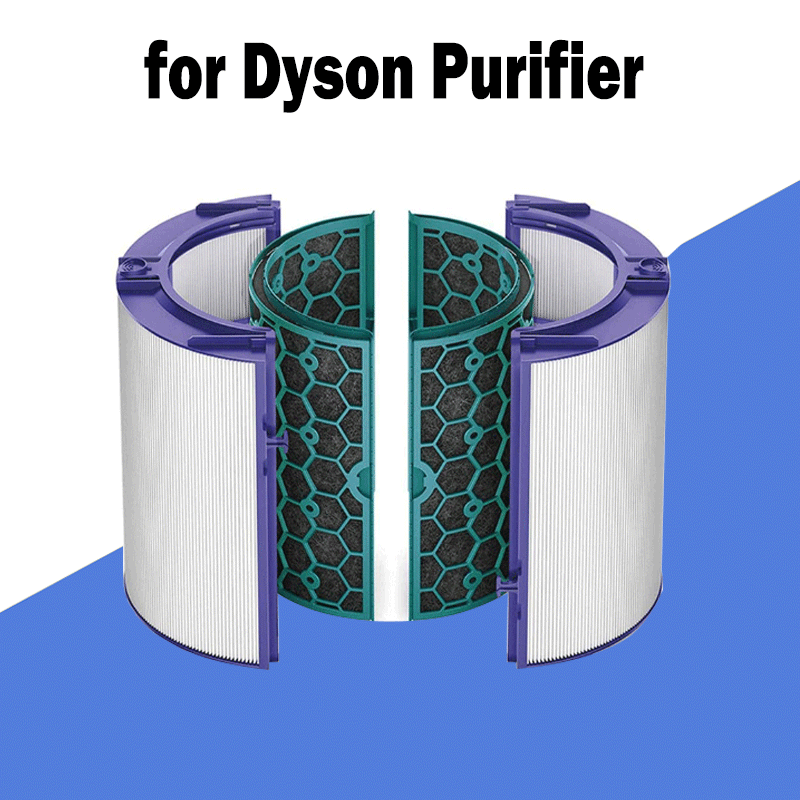 Dyson Fan Tp07 - Filtro Hepa di ricambio della ventola