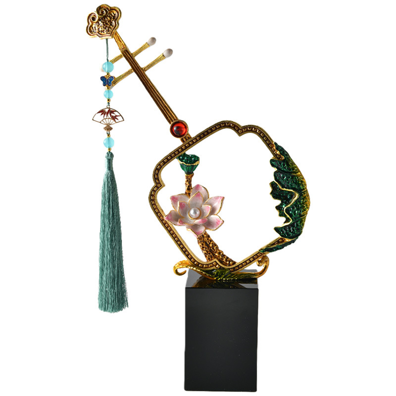Lighting Decor Company - Ornamento Decorativo Portafortuna in Smalto Colorato
