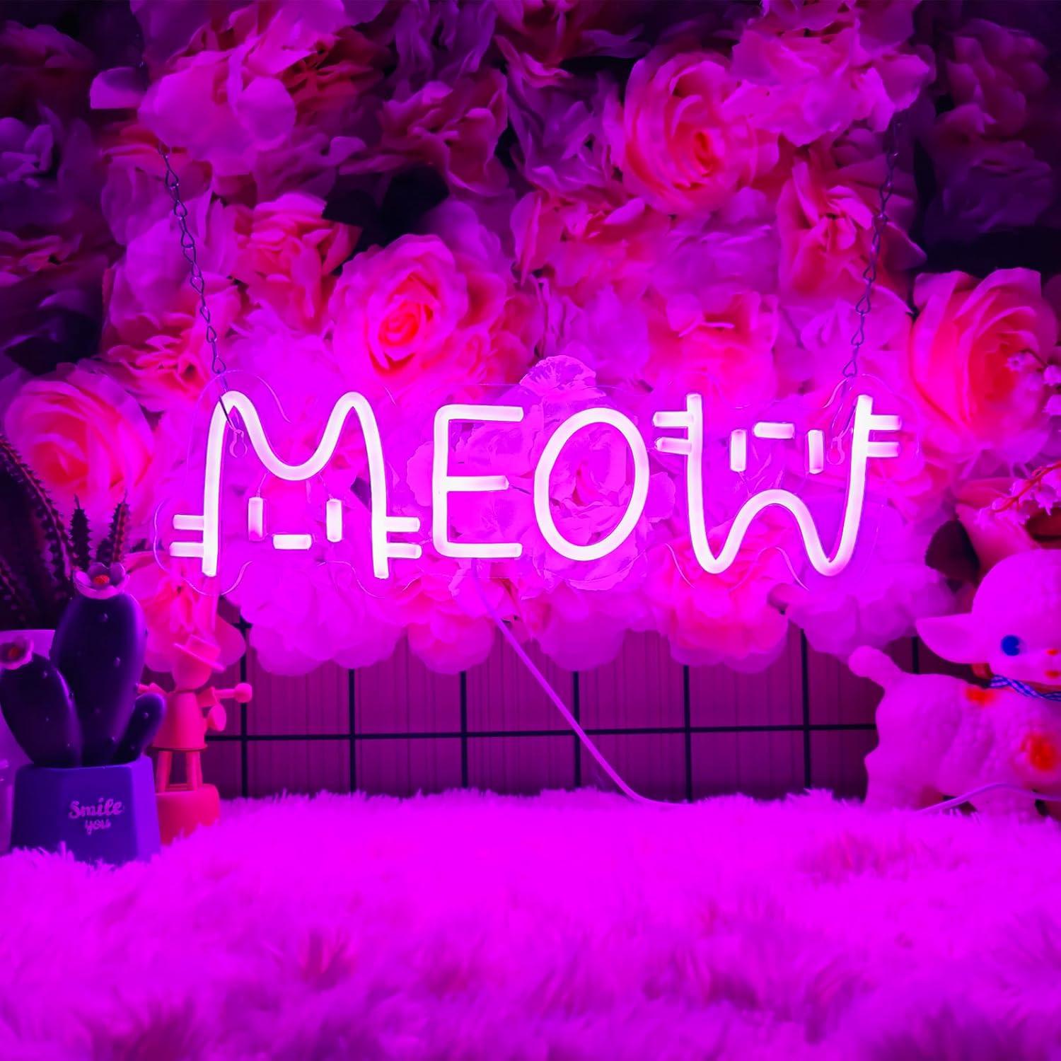 Lighting Decor Home - Insegna al Neon a Forma di