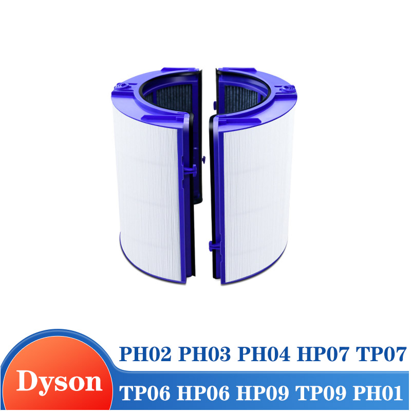 Dyson Fan Tp07 - Filtro HEPA Compatibile con Purificatore d'Aria