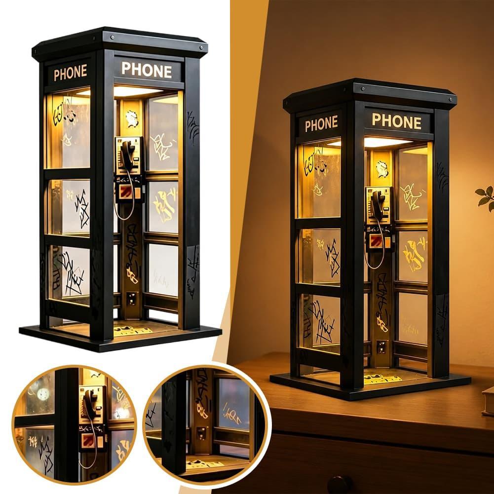 Lighting Decor Home - Lampada da tavolo vintage a forma