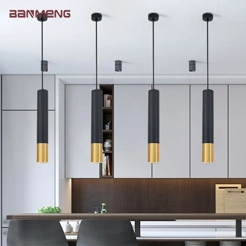 Lighting Decor Company - Lampadario a sospensione moderno a tubo