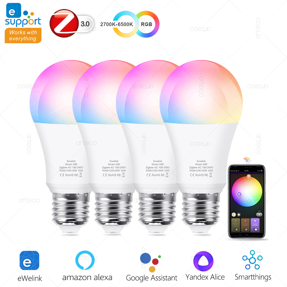 Philips Bulb Hue - 15W 18W E27 Zigbee Lampadine intelligenti