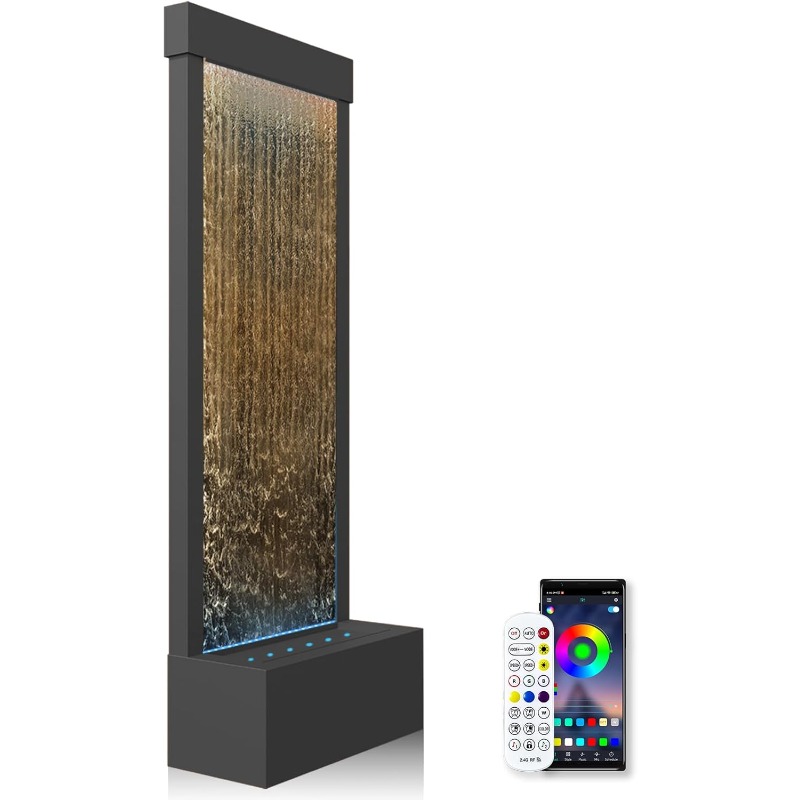 Lighting Decoration Stand - EXW Fontana a cascata per interni