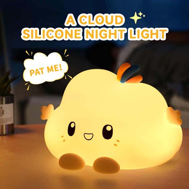 Lighting Decor - Luce notturna a nuvola, attenuazione touch-controllo,
