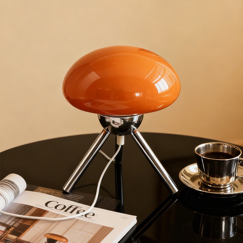 Lighting Decor - Lampada da Tavolo in Vetro Stile