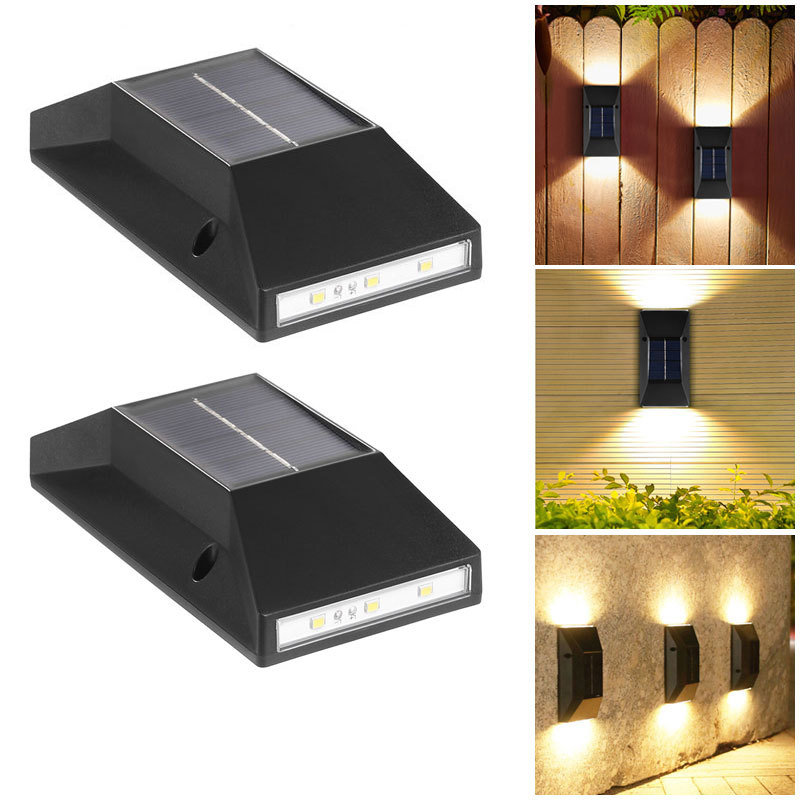 Up Lighting Decor - Lampade Solari da Parete a 6
