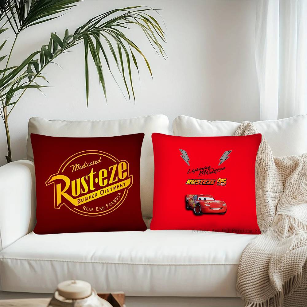 Fodera per cuscino Cartoon Car - Lighting Mcqueen Decor recensione e prezzo