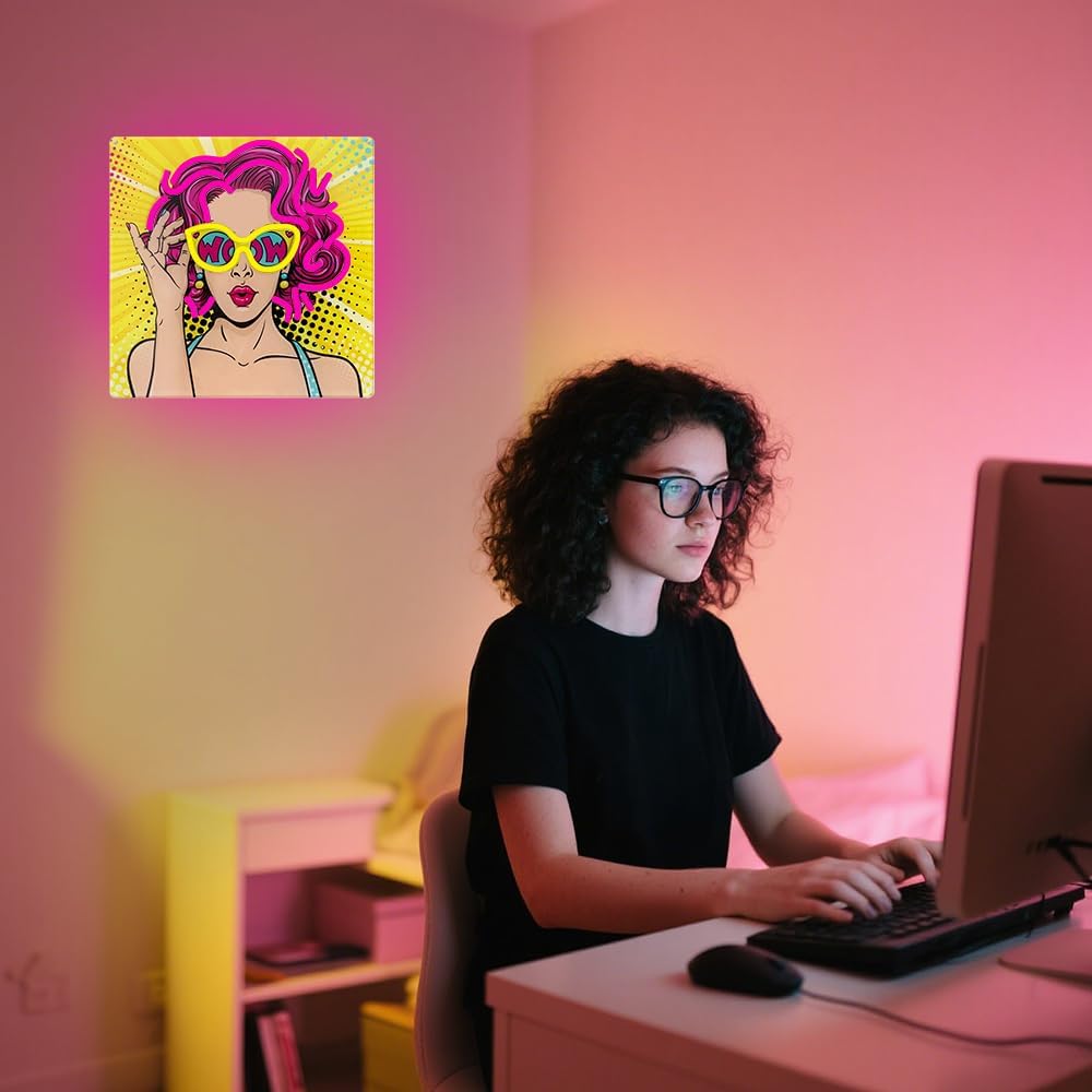 Insegne al Neon 'Wow Lady' per - Lighting Decor Wow recensione e prezzo