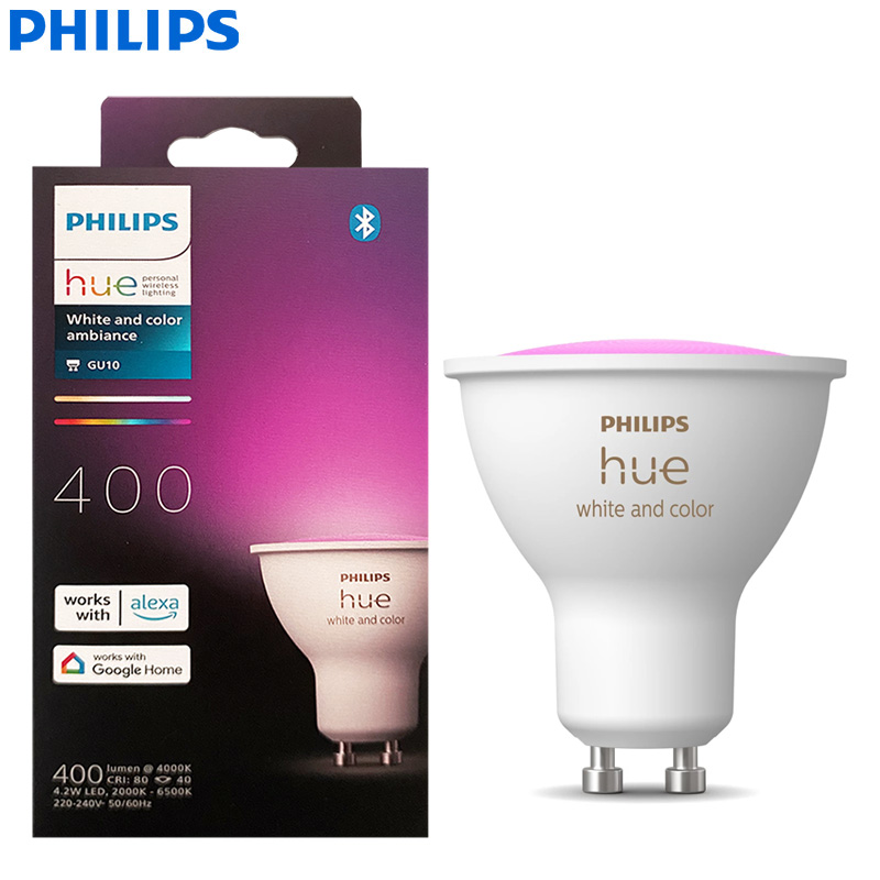 Faretto LED intelligente Phili - Philips Bulb Hue recensione e prezzo