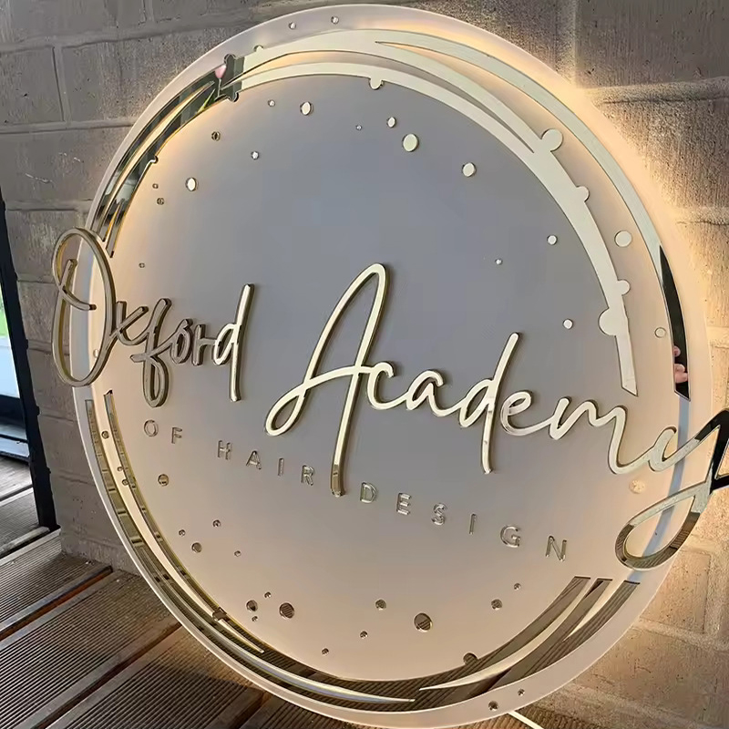 Custom Shop Logo 3D Insegne ac - Lighting Decor Company recensione e prezzo