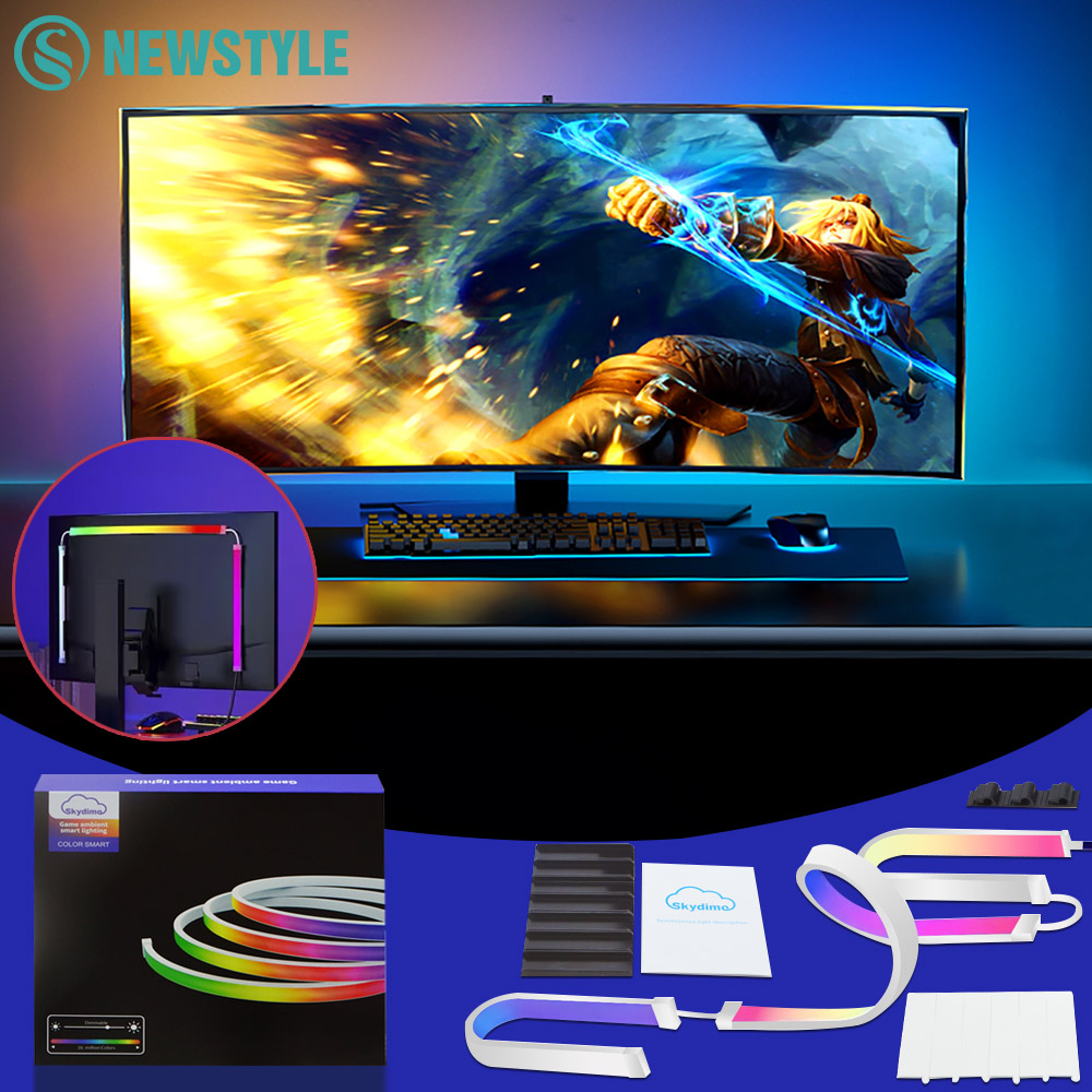 Smart LED Gaming Strip Light M - Philips Bulb Hue recensione e prezzo