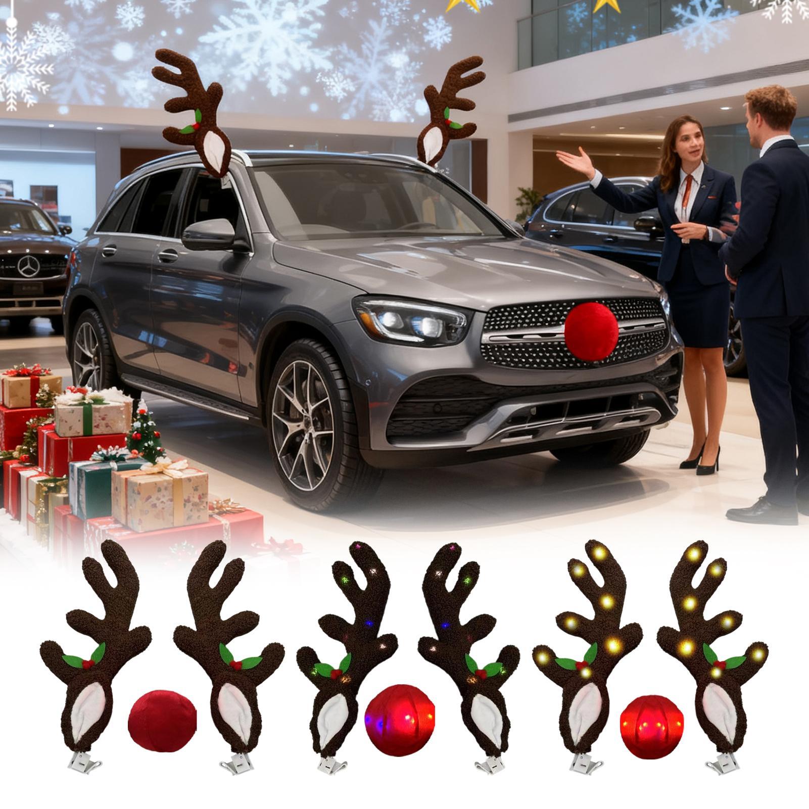 Decorazioni natalizie per auto - Up Lighting Decor recensione e prezzo