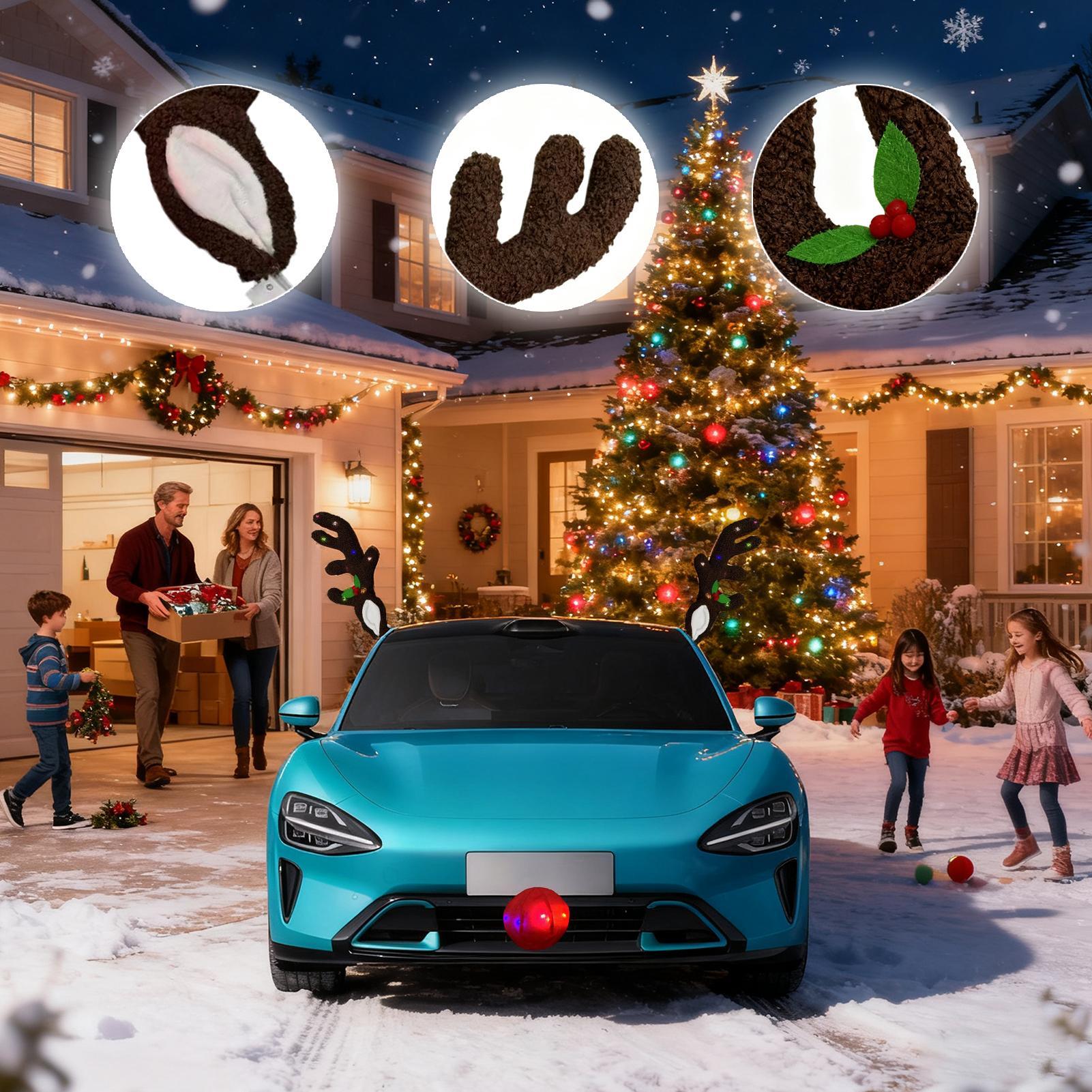 Decorazioni natalizie per auto - Up Lighting Decor recensione e prezzo