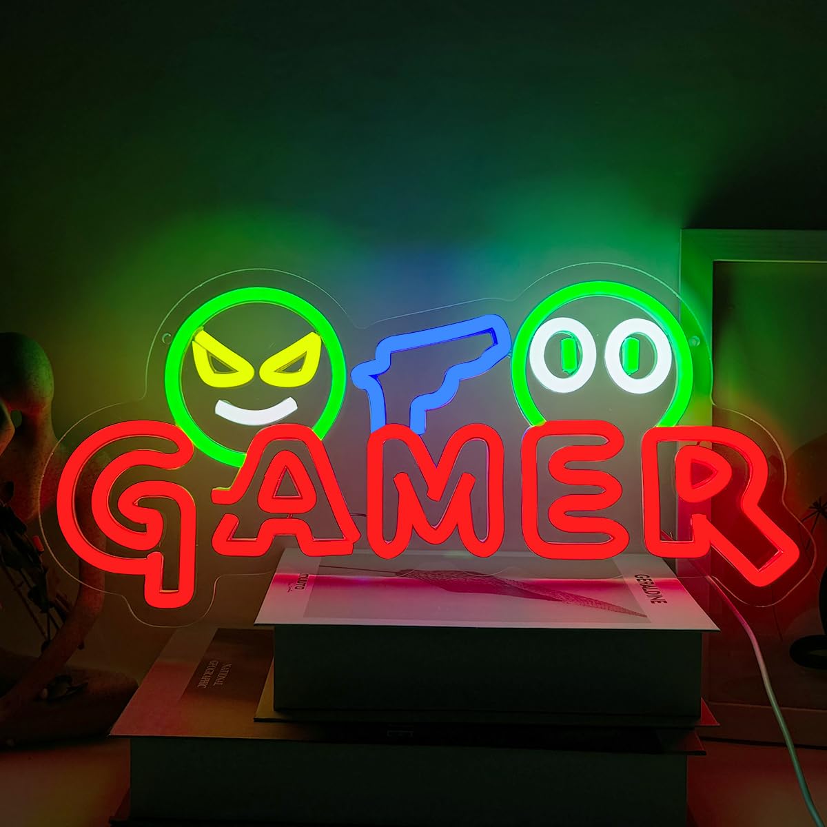 Insegna al Neon LED per Gamer, - Room Decor Lighting Lamp recensione e prezzo