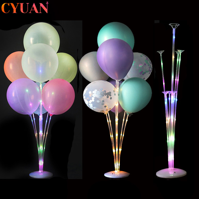 1/2set Led Luce Palle D'aria S - Lighting Decoration Stand recensione e prezzo