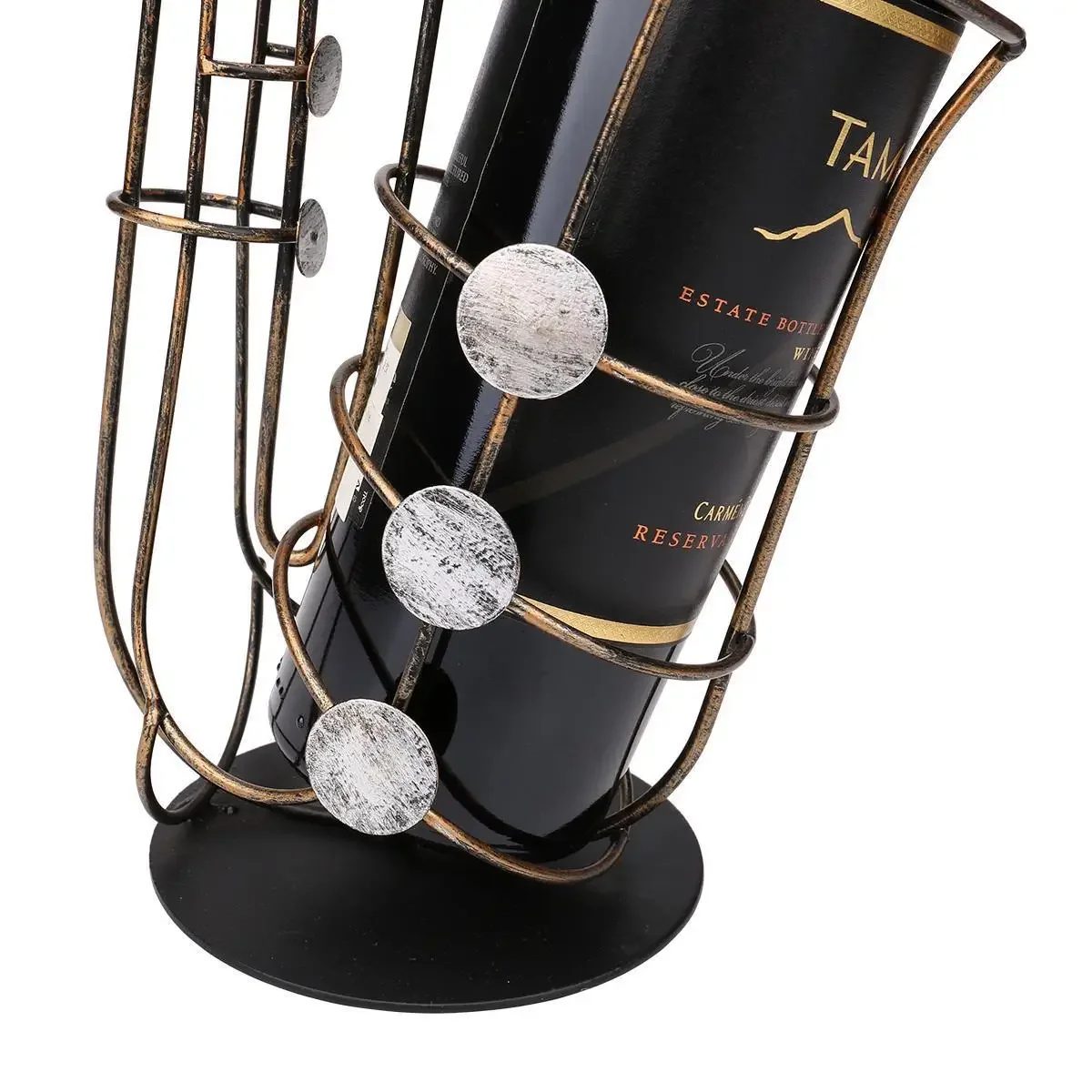 Portabottiglie in ferro battut - Lighting Decoration Stand recensione e prezzo