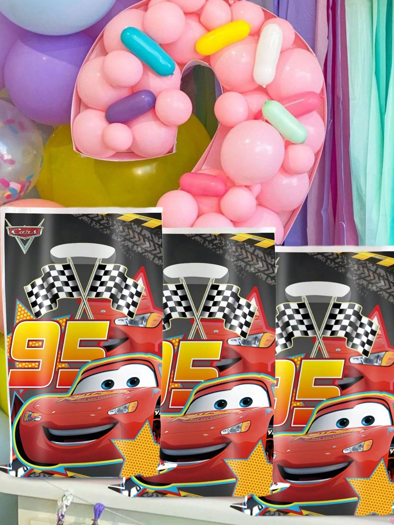 Confezione regalo da 10/20/30  - Lighting Mcqueen Decor recensione e prezzo