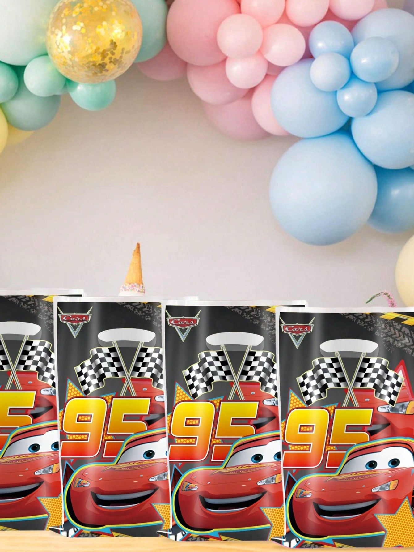 Confezione regalo da 10/20/30  - Lighting Mcqueen Decor recensione e prezzo
