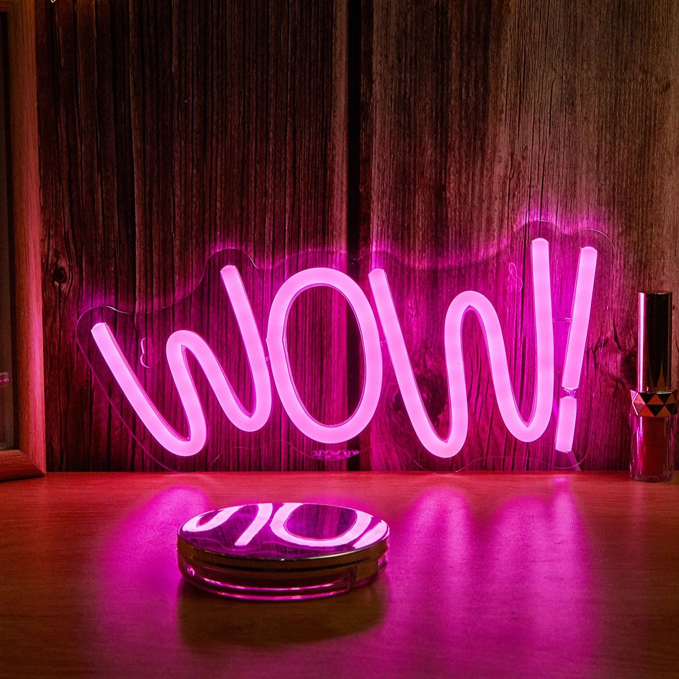 Chi-buy LED Neon WOW Insegne a - Lighting Decor Wow recensione e prezzo