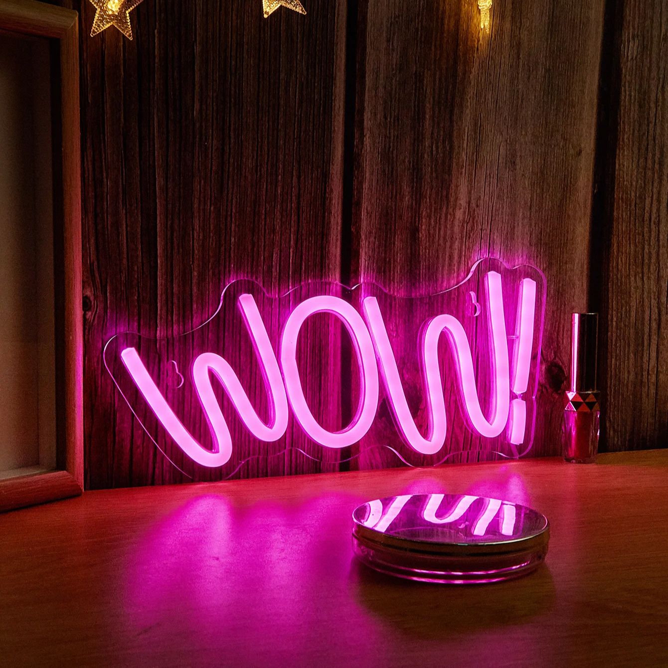 Chi-buy LED Neon WOW Insegne a - Lighting Decor Wow recensione e prezzo