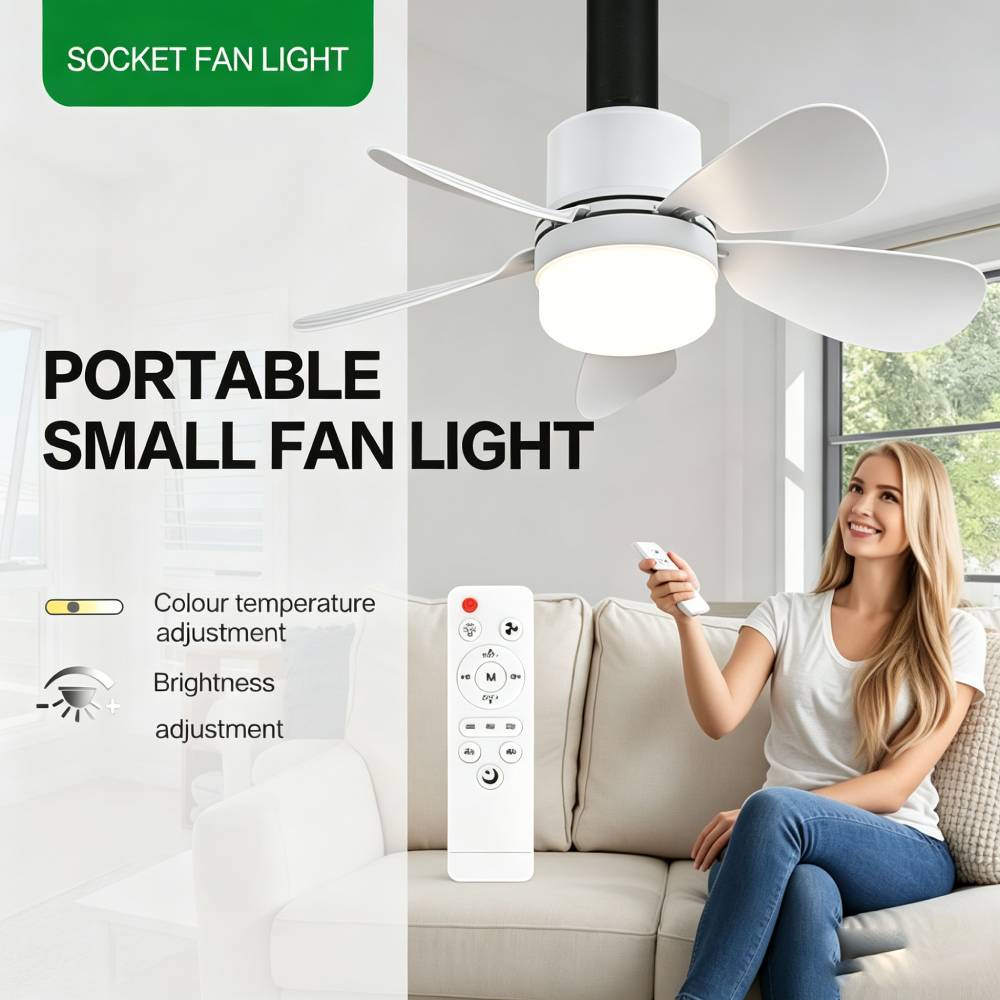 Ventilatore da soffitto con lu - Lighting Decor Home recensione e prezzo