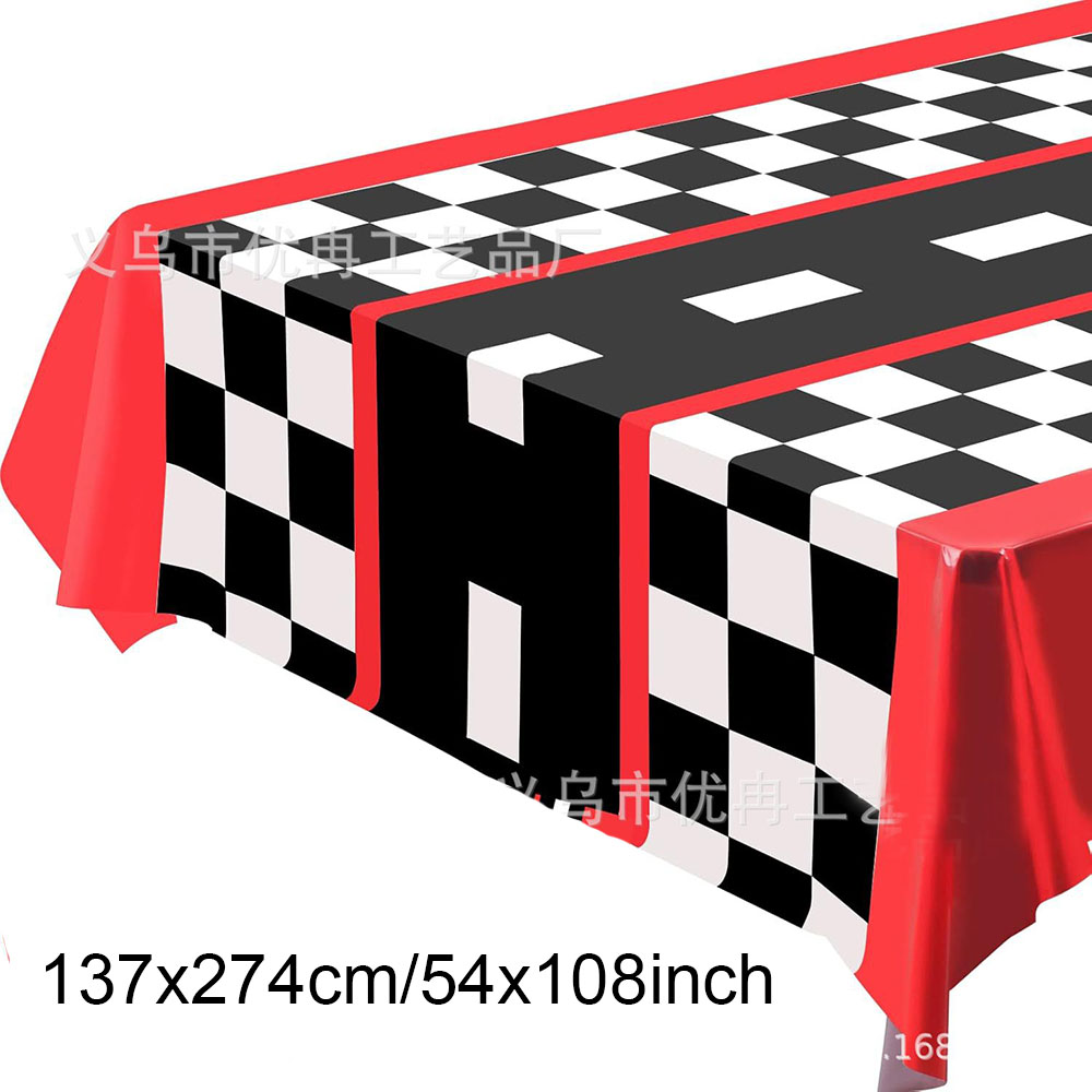 Tovaglia usa e getta a tema au - Lighting Mcqueen Decor recensione e prezzo