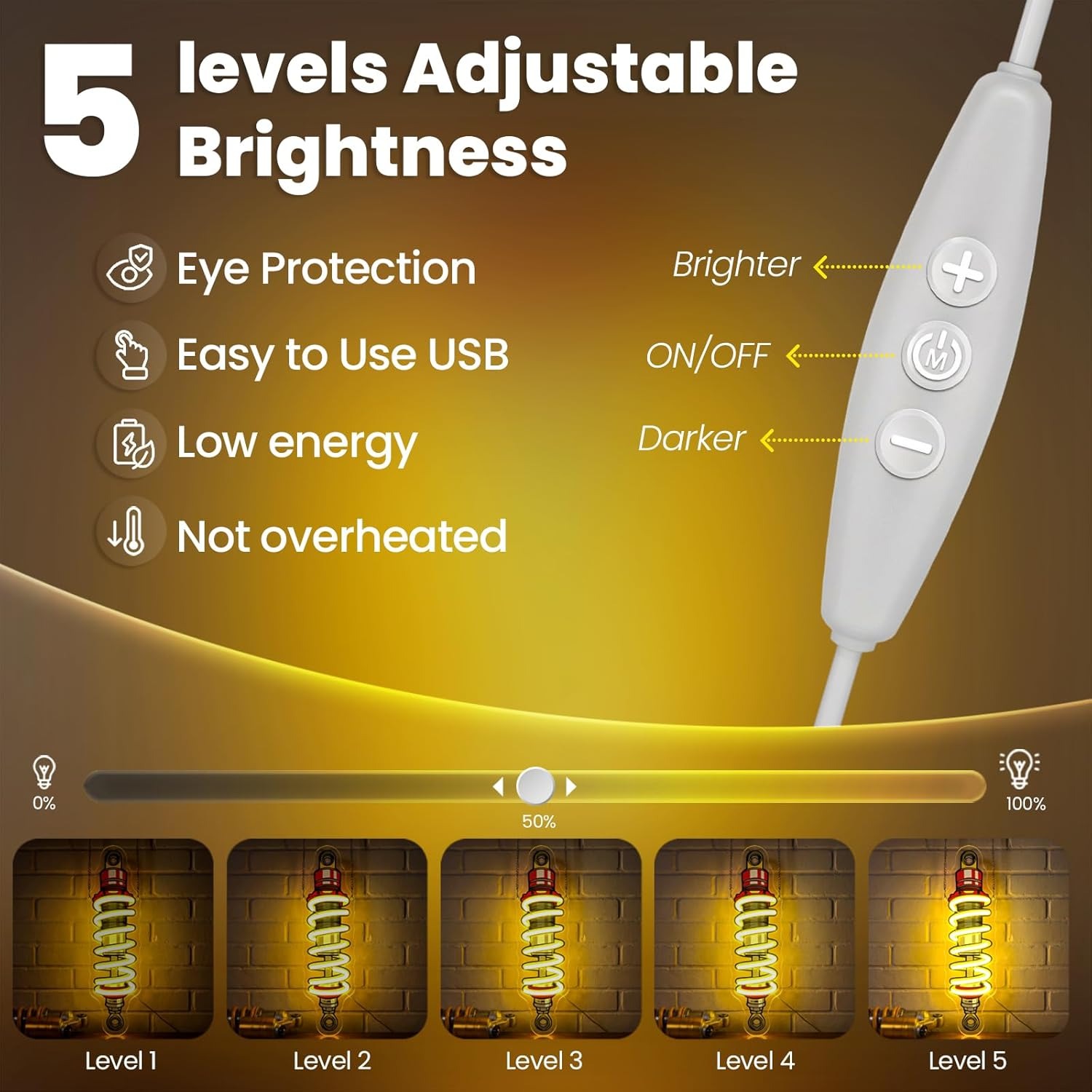 Luce al Neon LED a Forma di Am - Garage Lighting Decor recensione e prezzo