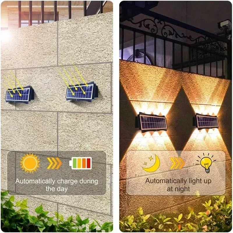 Luci solari per esterni Luci p - Garage Lighting Decor recensione e prezzo