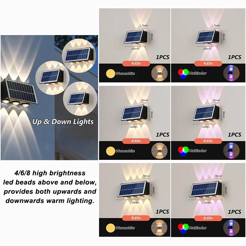 Luci solari per esterni Luci p - Garage Lighting Decor recensione e prezzo