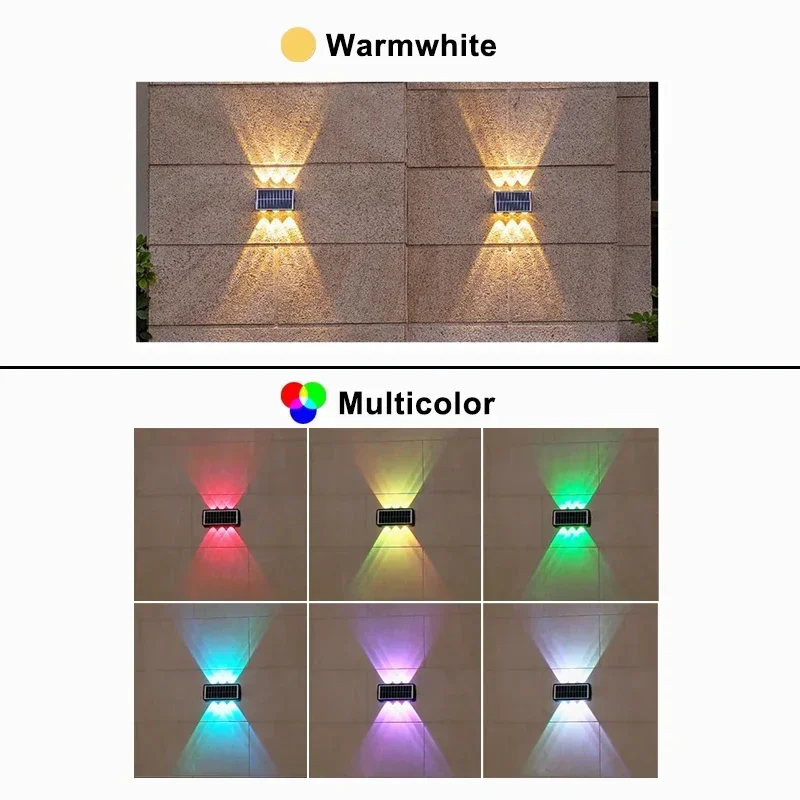 Luci solari per esterni Luci p - Garage Lighting Decor recensione e prezzo