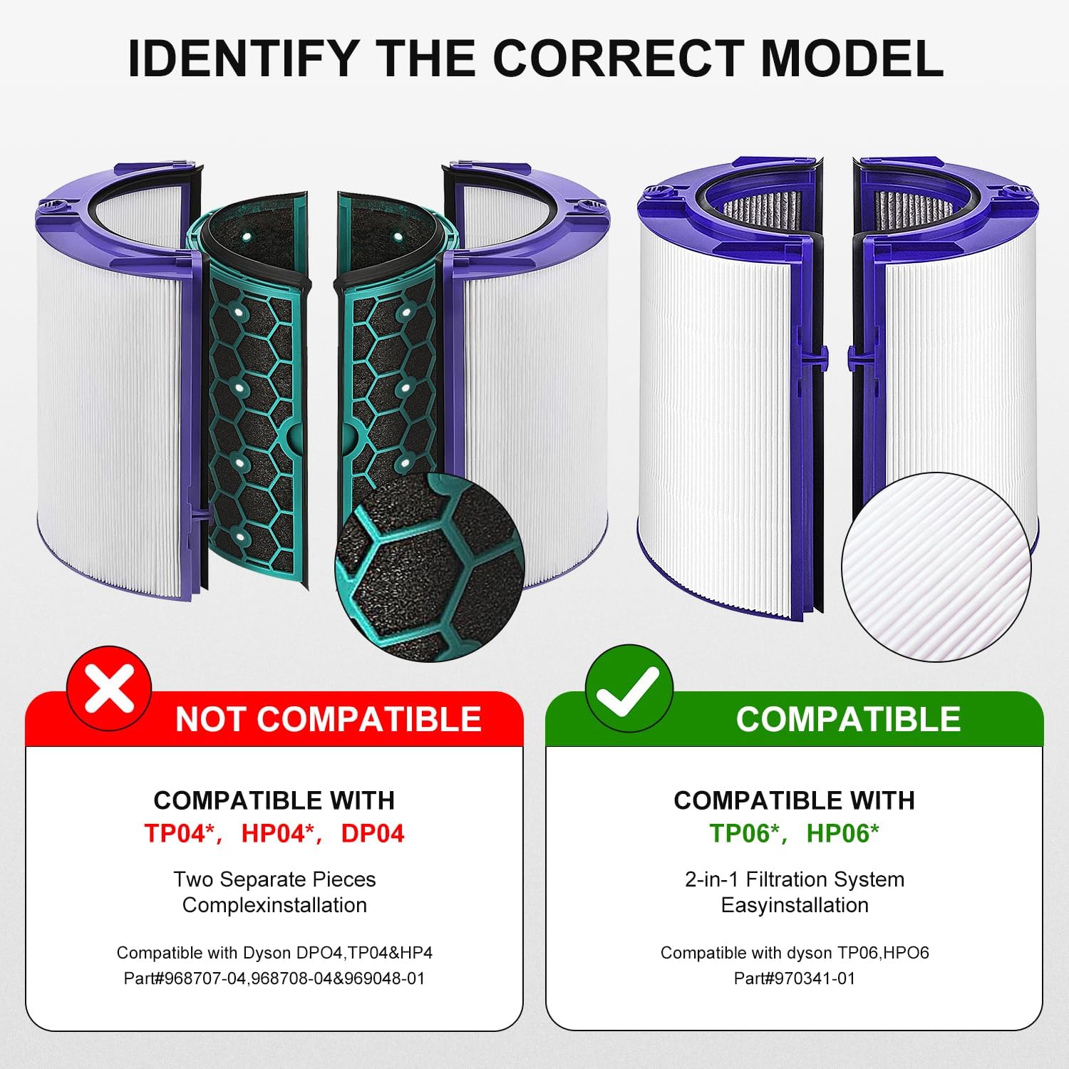 Purificatore d'aria HEPA e fil - Dyson Fan Tp07 recensione e prezzo