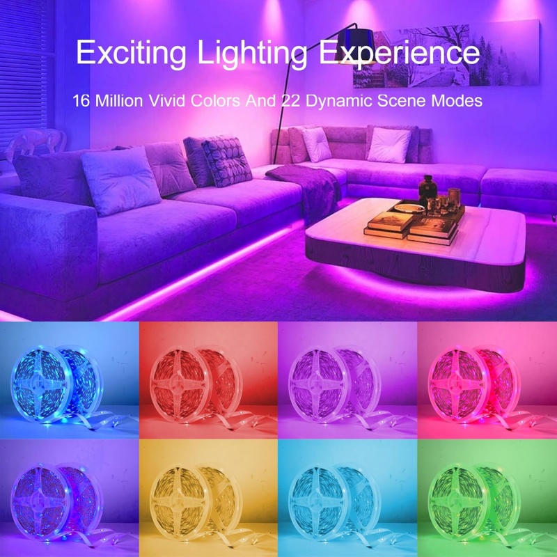 Striscia LED USB 5V con Contro - Room Decor Lighting Lamp recensione e prezzo