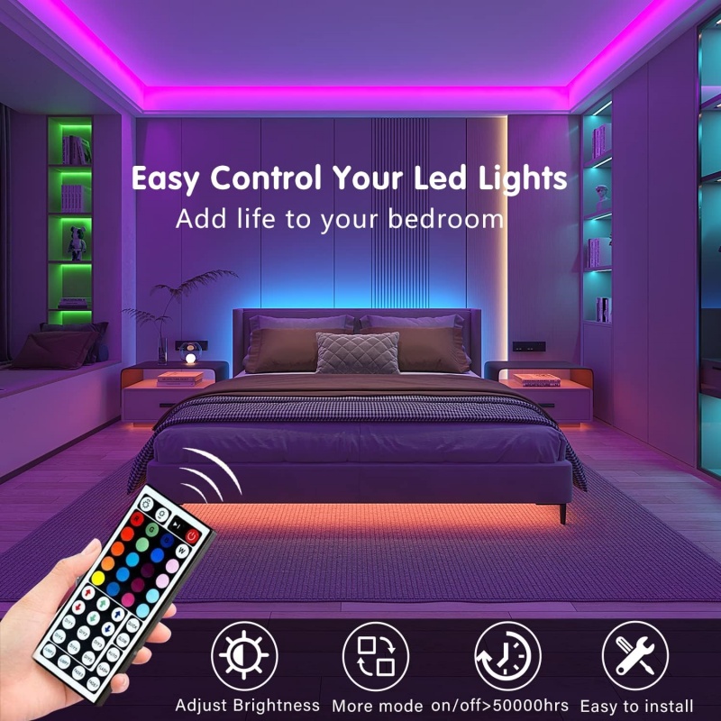 Striscia LED USB 5V con Contro - Room Decor Lighting Lamp recensione e prezzo