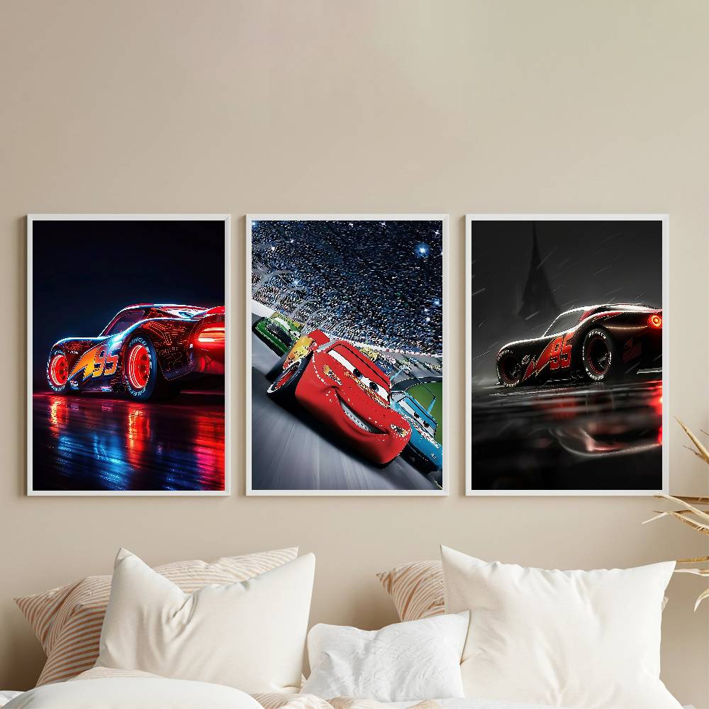 Lightning McQueen 95 Car Cool  - Lighting Mcqueen Decor recensione e prezzo